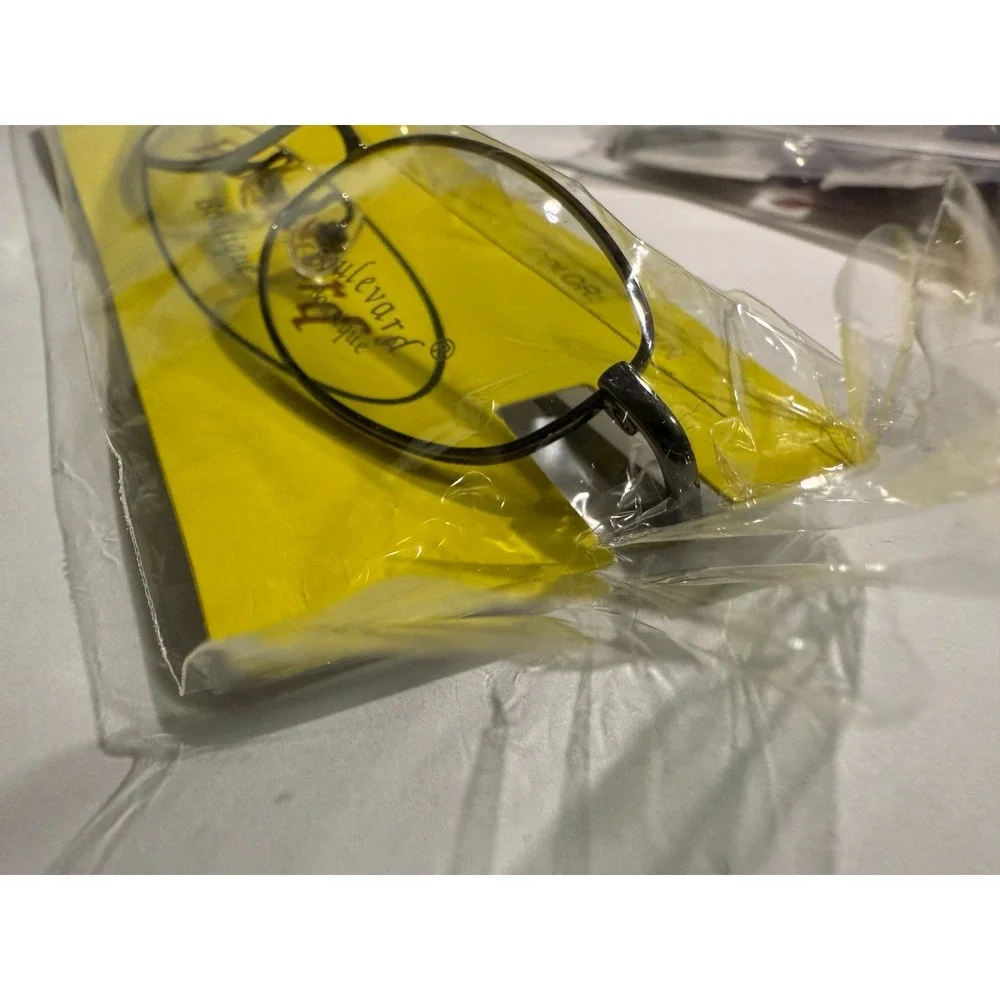 Boulevard Boutique 4171 Gun Metal color 49-18-140 Full Rim Eyeglasses‎ Frame